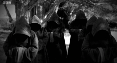 The Not-Dementors from CBBC's Raven